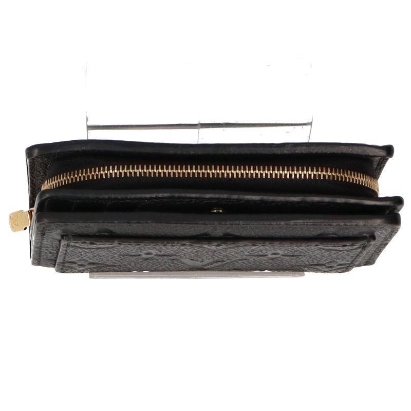 Louis Vuitton Portefeuille Cles a M80151 Monogram Empreinte Women Noir Black