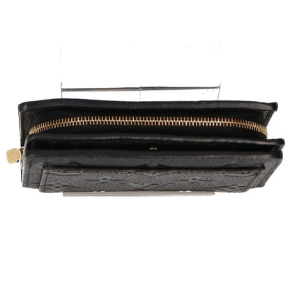 Louis Vuitton Portefeuille Cles a M80151 Monogram Empreinte Women Noir Black