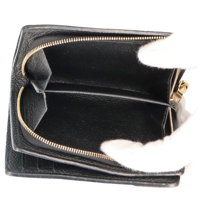 Louis Vuitton Portefeuille Cles a M80151 Monogram Empreinte Women Noir Black