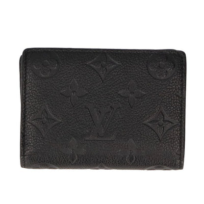 Louis Vuitton Portefeuille Cles a M80151 Monogram Empreinte Women Noir Black