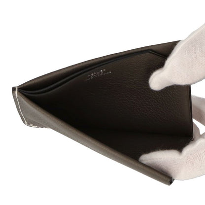 Hermes H Sellier Card Case H084859ca0l Vaux Evercolor Women's Grimeyer