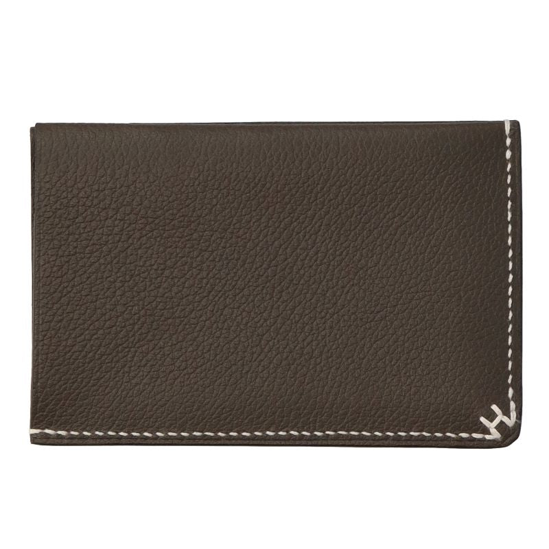 Hermes H Sellier Card Case H084859ca0l Vaux Evercolor Women's Grimeyer