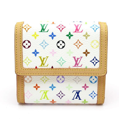 Louis Vuitton Porte Monet Vieux Carte Cles Di M92983 Multicolor Women Bronze