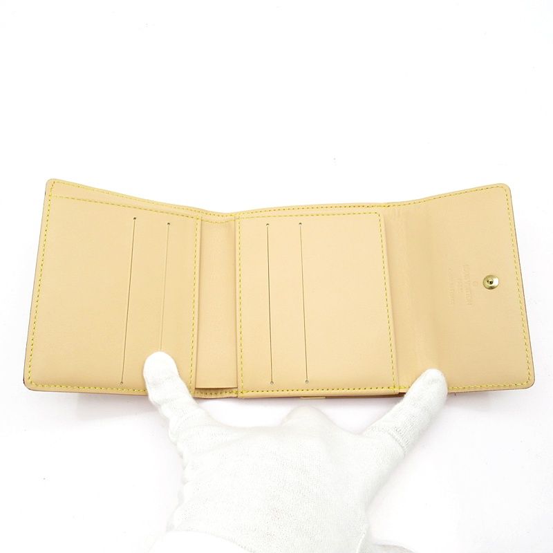 Louis Vuitton Porte Monet Vieux Carte Cles Di M92983 Multicolor Women Bronze