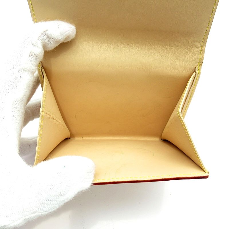 Louis Vuitton Porte Monet Vieux Carte Cles Di M92983 Multicolor Women Bronze