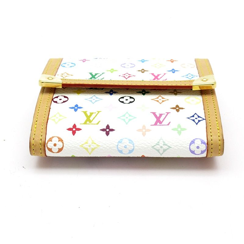 Louis Vuitton Porte Monet Vieux Carte Cles Di M92983 Multicolor Women Bronze