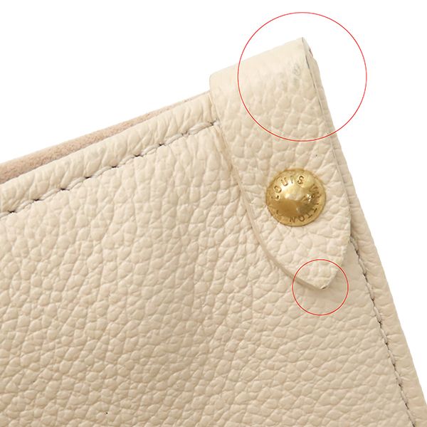 Louis Vuitton Tote Bag on the Go MM Monogram Empreinte Bicolor Monogram