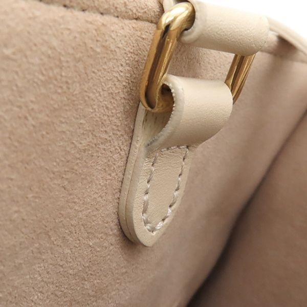 Louis Vuitton Tote Bag on the Go MM Monogram Empreinte Bicolor Monogram