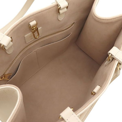 Louis Vuitton Tote Bag on the Go MM Monogram Empreinte Bicolor Monogram