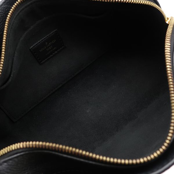 Louis Vuitton 2way Bag on the Go Ew Monogram Empreinte Noir Black Gold Hardware