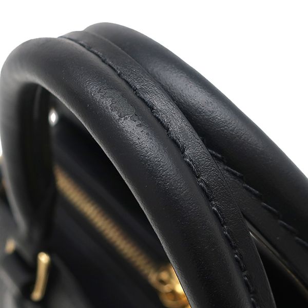 Louis Vuitton 2way Bag on the Go Ew Monogram Empreinte Noir Black Gold Hardware