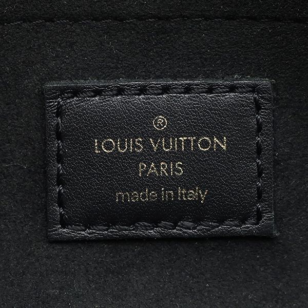 Louis Vuitton 2way Bag on the Go Ew Monogram Empreinte Noir Black Gold Hardware