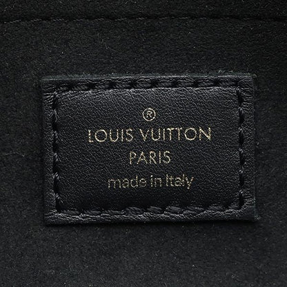 Louis Vuitton 2way Bag on the Go Ew Monogram Empreinte Noir Black Gold Hardware