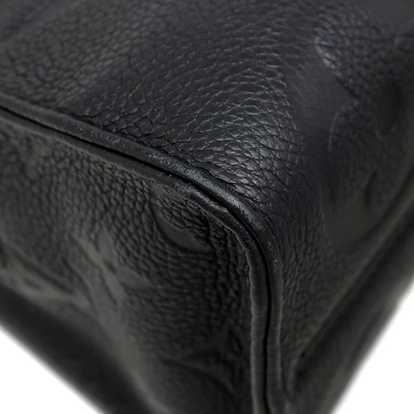 Louis Vuitton 2way Bag on the Go Ew Monogram Empreinte Noir Black Gold Hardware