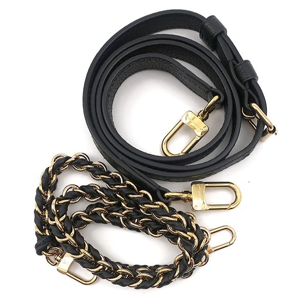 Louis Vuitton 2way Bag on the Go Ew Monogram Empreinte Noir Black Gold Hardware