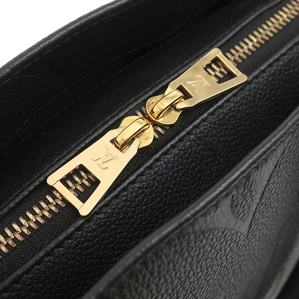 Louis Vuitton 2way Bag on the Go Ew Monogram Empreinte Noir Black Gold Hardware