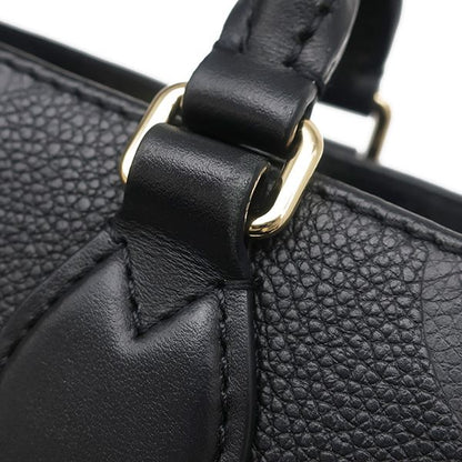 Louis Vuitton 2way Bag on the Go Ew Monogram Empreinte Noir Black Gold Hardware