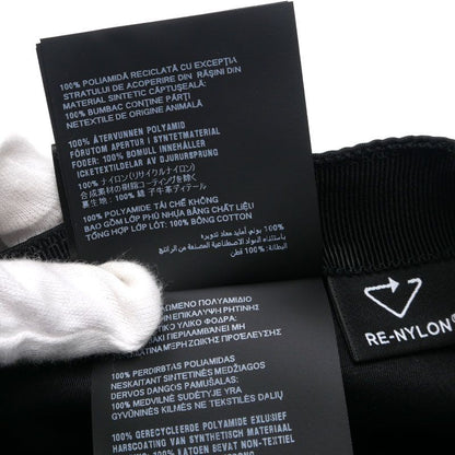Prada Re-nylon Baseball Cap 2hc274 Nylon XL