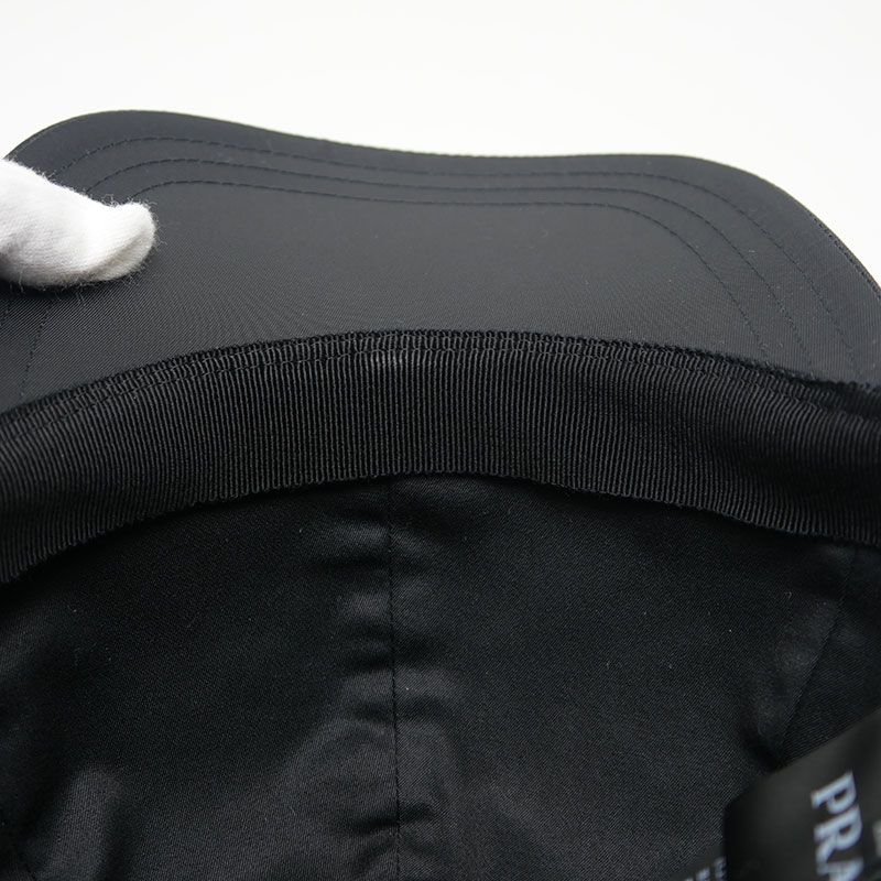 Prada Re-nylon Baseball Cap 2hc274 Nylon XL