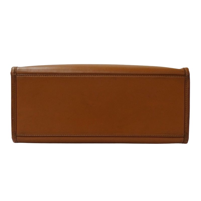 Fendi Bag Women's Brand Handbag Shoulder Bag 2way Sunshine Medium Leather Brown