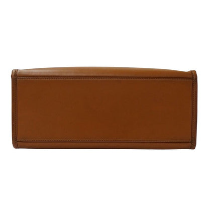 Fendi Bag Women's Brand Handbag Shoulder Bag 2way Sunshine Medium Leather Brown