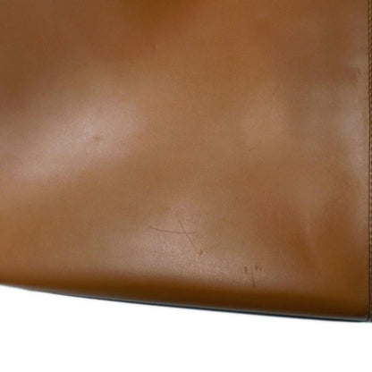 Fendi Bag Women's Brand Handbag Shoulder Bag 2way Sunshine Medium Leather Brown