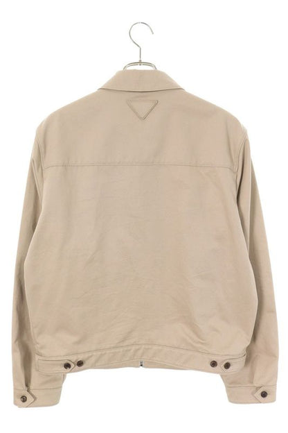 Prada Sgb763 Cotton Swing Top Blouson Men 50