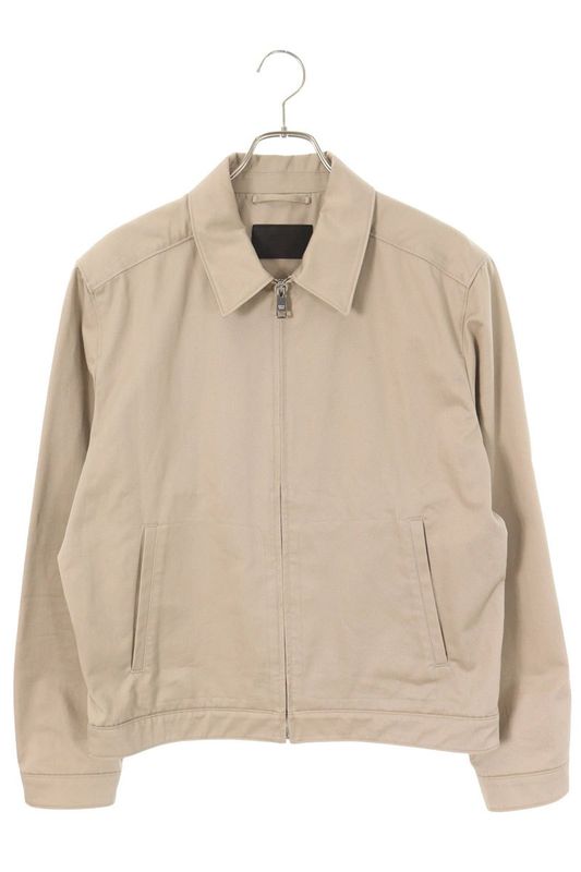 Prada Sgb763 Cotton Swing Top Blouson Men 50