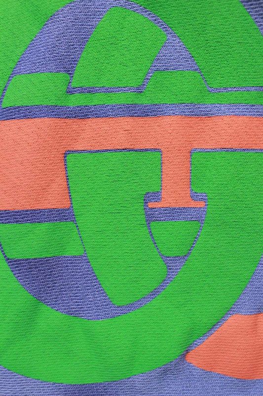 Gucci 569828 Xja46 Vintage Finish Hoodie Men's S