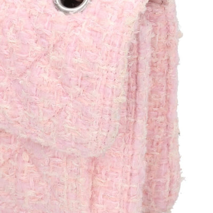 Chanel Mini Matelasse Tweed Coco Mark Chain Shoulder Bag For Men