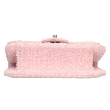 Chanel Mini Matelasse Tweed Coco Mark Chain Shoulder Bag For Men