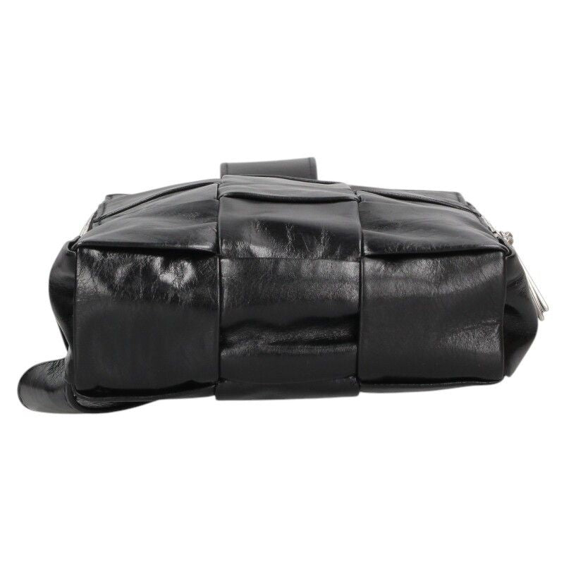 Bottega Veneta Cassette Intrecciato Leather Body Bag Men's