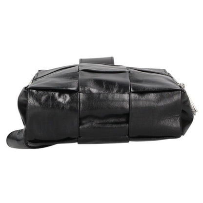 Bottega Veneta Cassette Intrecciato Leather Body Bag Men's