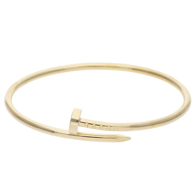 Cartier Juste UN CLOU Bracelet SM 18K Yellow Goldjuste Un Clou Bracelet Men 15