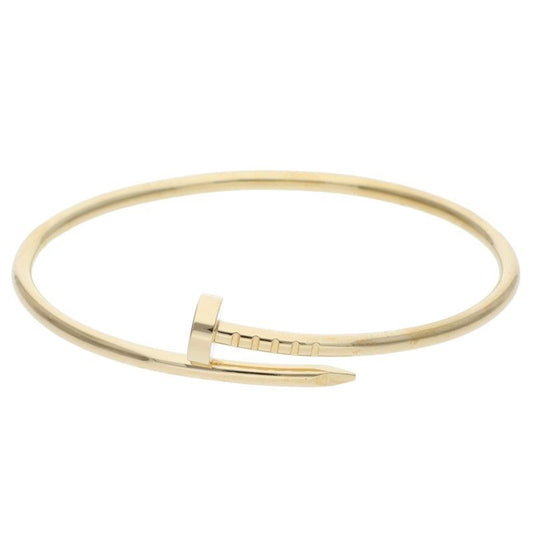 Cartier Juste UN CLOU Bracelet SM 18K Yellow Goldjuste Un Clou Bracelet Men 15