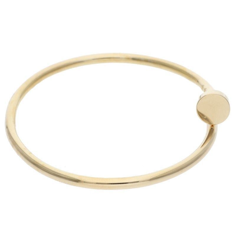 Cartier Juste UN CLOU Bracelet SM 18K Yellow Goldjuste Un Clou Bracelet Men 15