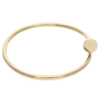 Cartier Juste UN CLOU Bracelet SM 18K Yellow Goldjuste Un Clou Bracelet Men 15