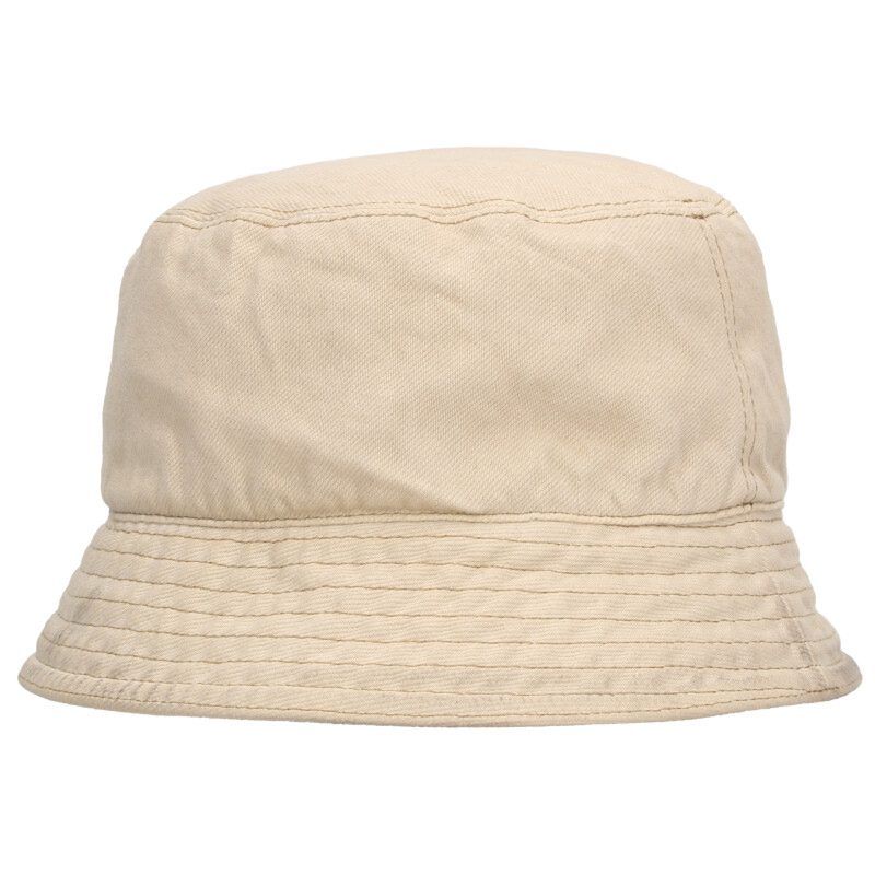 Prada 2hc137 Triangle Logo Plate Cotton Canvas Bucket Hat - Men's XL