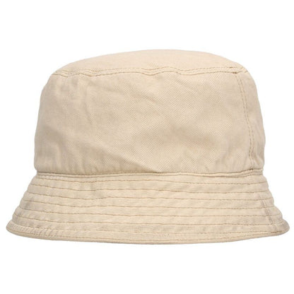 Prada 2hc137 Triangle Logo Plate Cotton Canvas Bucket Hat - Men's XL