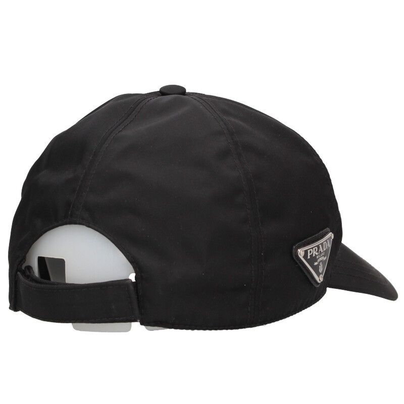 Prada 2hc274 Triangle Plate Nylon Cap Men's XL