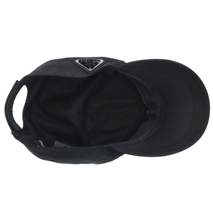 Prada 2hc274 Triangle Plate Nylon Cap Men's XL