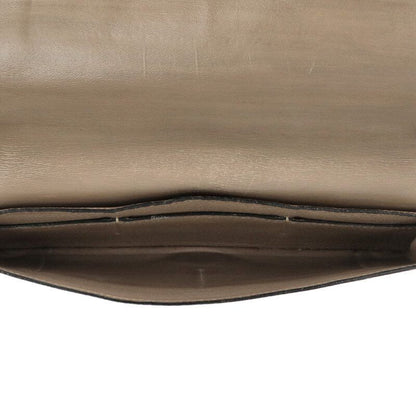 Hermes Dogon GM □R Engraved Togo Ghardware Wallet With Pouch Men's GM