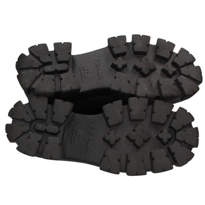 Prada 2ee356 Shoe Lace Monolith Loafer Men's 8.5