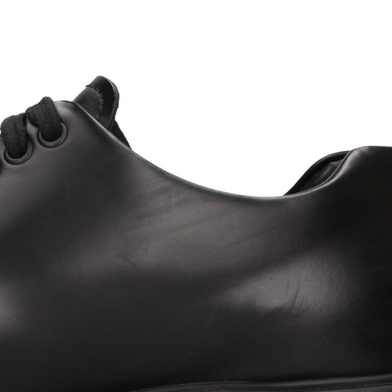 Prada 2ee356 Shoe Lace Monolith Loafer Men's 8.5