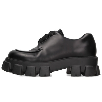 Prada 2ee356 Shoe Lace Monolith Loafer Men's 8.5
