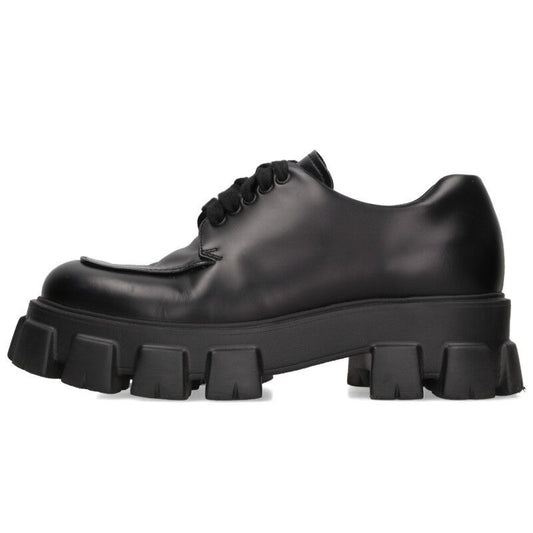 Prada 2ee356 Shoe Lace Monolith Loafer Men's 8.5