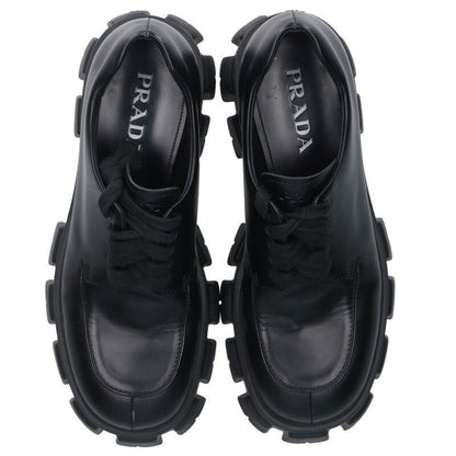 Prada 2ee356 Shoe Lace Monolith Loafer Men's 8.5