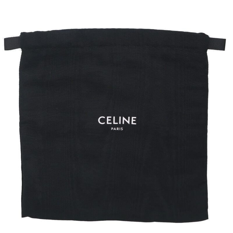 Celine Falco Calfskin Triomphe Allover Shoulder Bag Women