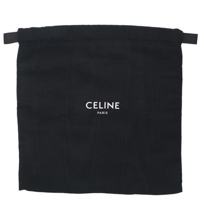 Celine Falco Calfskin Triomphe Allover Shoulder Bag Women