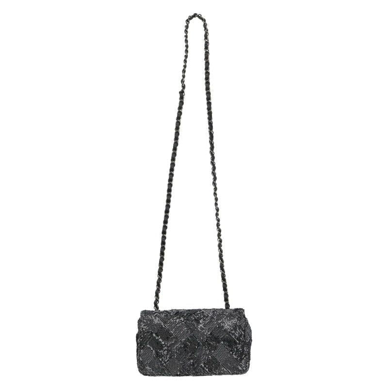 Chanel Sequined Chain Shoulder Bag Women